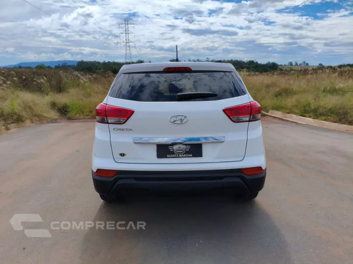 CRETA 1.6 16V FLEX ATTITUDE AUTOMÁTICO