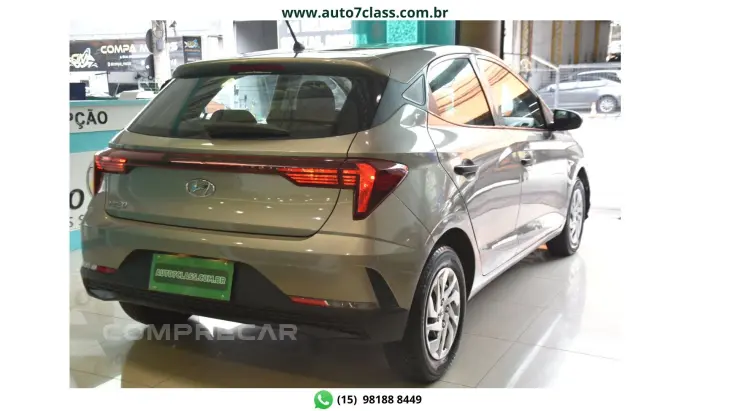 HB20 - 1.0 12V SENSE MANUAL