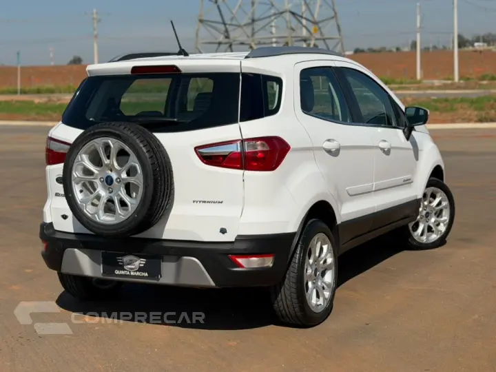ECOSPORT 1.5 TI-VCT FLEX TITANIUM AUTOMÁTICO