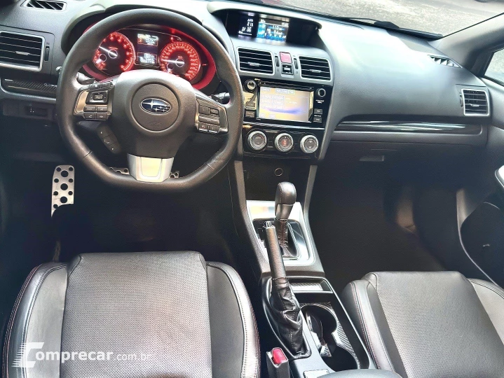 IMPREZA 2.0 WRX SEDAN 4X4 16V TURBO INTERCOOLER GASOLINA 4P