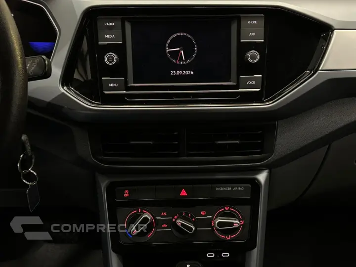 T-Cross 200 TSI 1.0  Flex 12V 5p Aut.