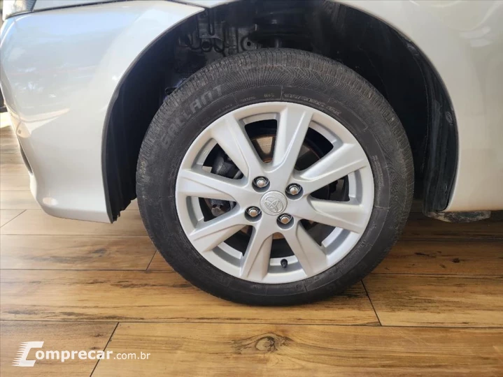 ETIOS 1.5 X PLUS 16V FLEX 4P AUTOMÁTICO