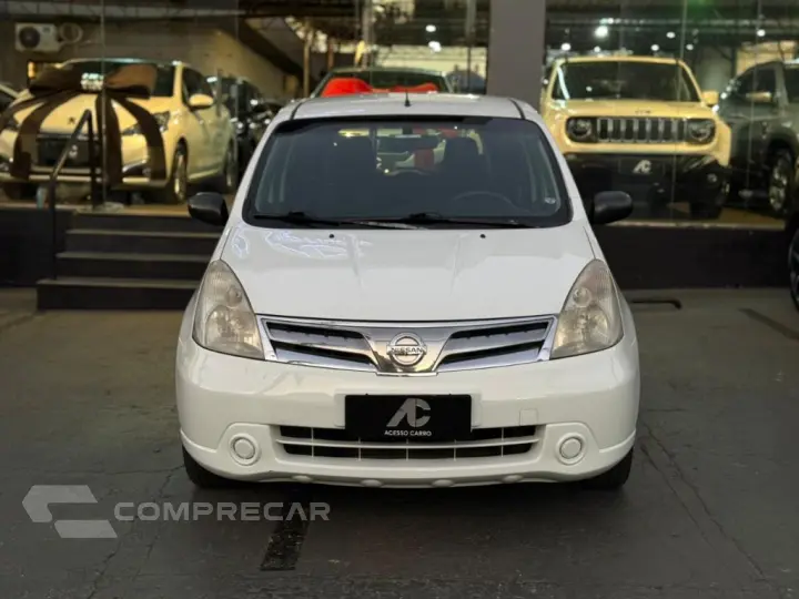 LIVINA S 1.6 16V Flex Fuel Mec.