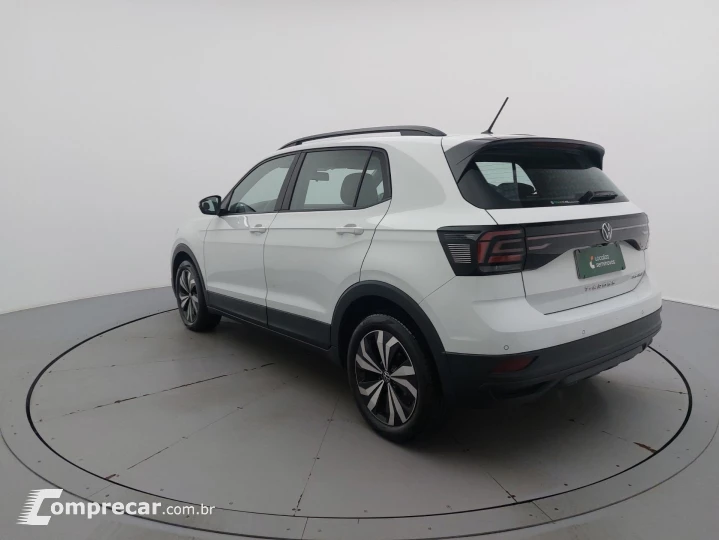 T-CROSS 1.0 200 TSI TOTAL FLEX AUTOMÁTICO