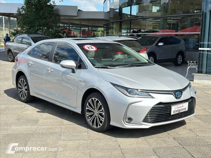 COROLLA 1.8 VVT-I HYBRID FLEX ALTIS PREMIUM CVT