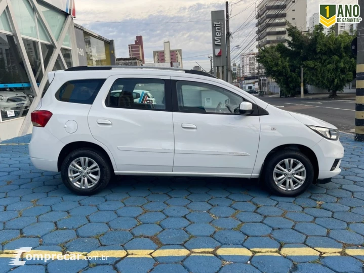 SPIN 1.8 LT 8V FLEX 4P AUTOMÁTICO