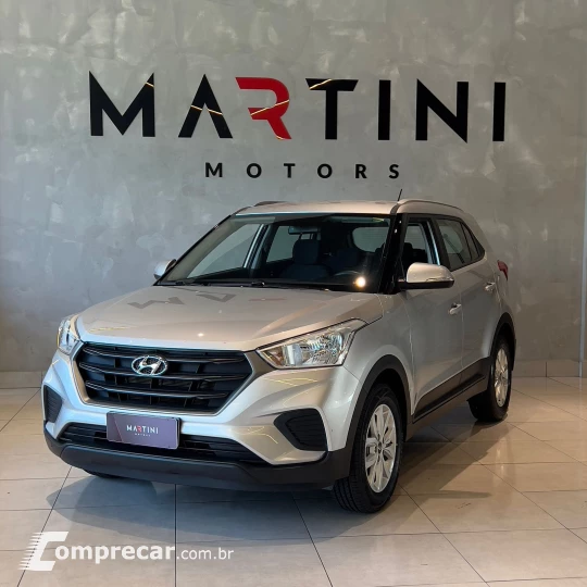 Creta Smart 1.6 16V Flex Aut.