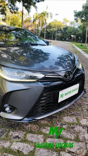 YARIS 1.5 16V FLEX SEDAN XLS CONNECT MULTIDRIVE