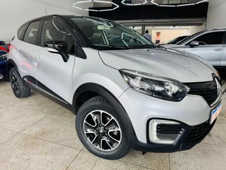 CAPTUR LIFE 1.6 16V FLEX 5P AUT
