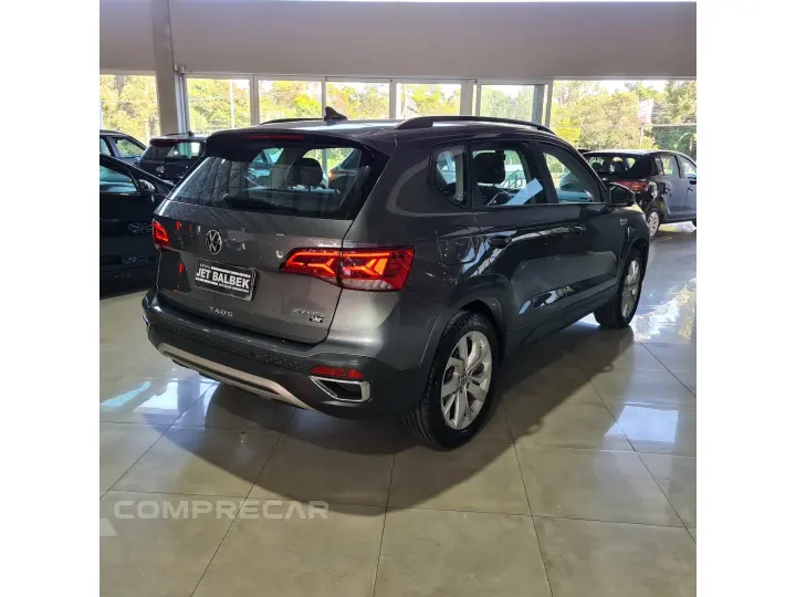 TAOS 1.4 250 TSI TOTAL FLEX COMFORTLINE AUTOMÁTICO