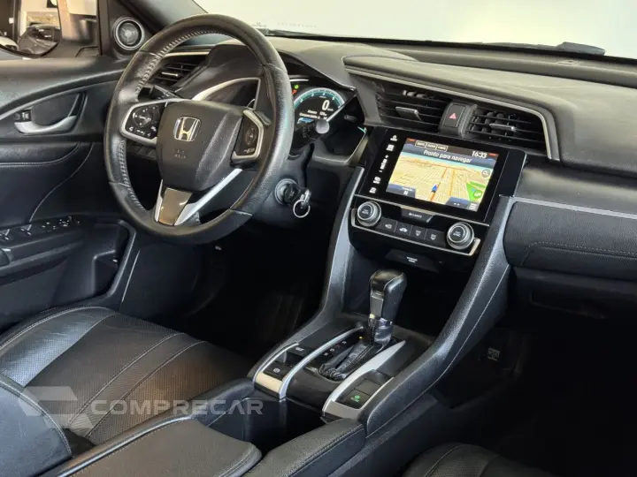 Civic 2.0 16V 4P EXL FLEX  AUTOMÁTICO CVT