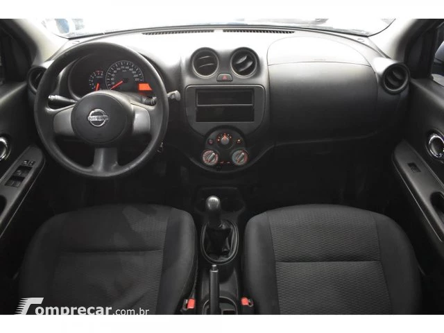 MARCH - 1.6 S 16V 4P MANUAL