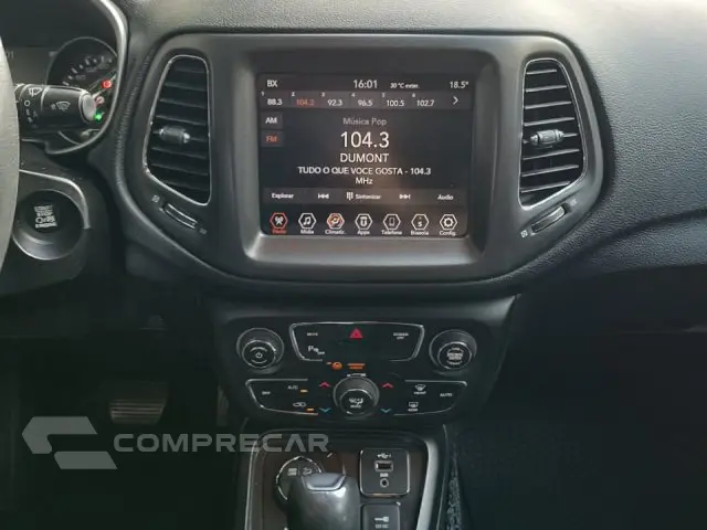COMPASS - 2.0 16V LONGITUDE 4X4 AUTOMÁTICO