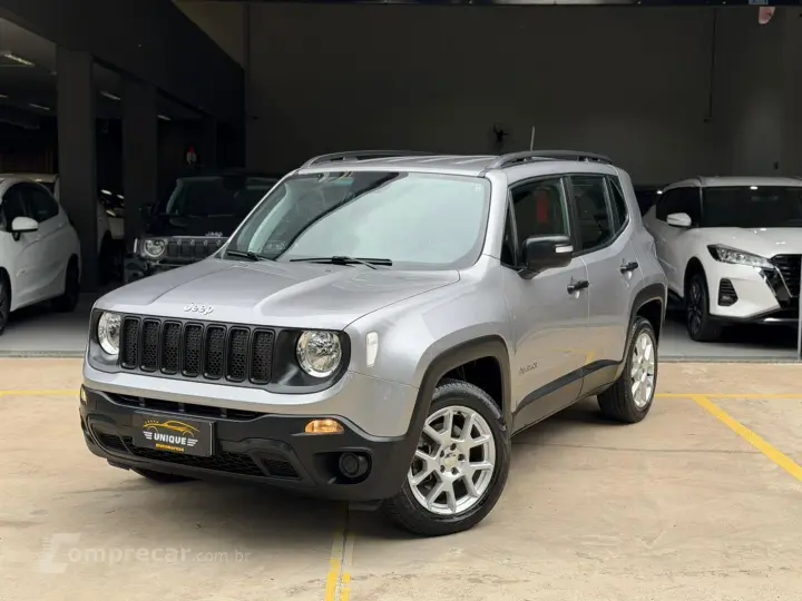 Renegade 1.8 16V Flex Sport 4P Automático