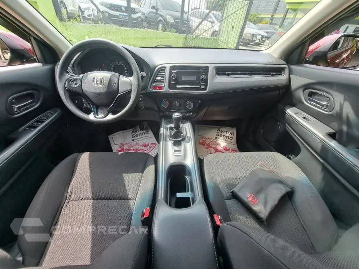 Hr-V 1.8 16V Flex Lx 4P Manual
