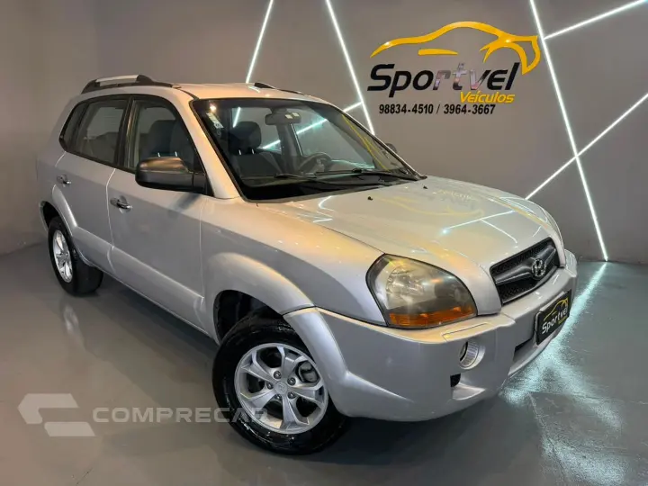 Tucson 2.0 Mpfi Gl 16V 142Cv 2Wd Gasolina 4P Automático