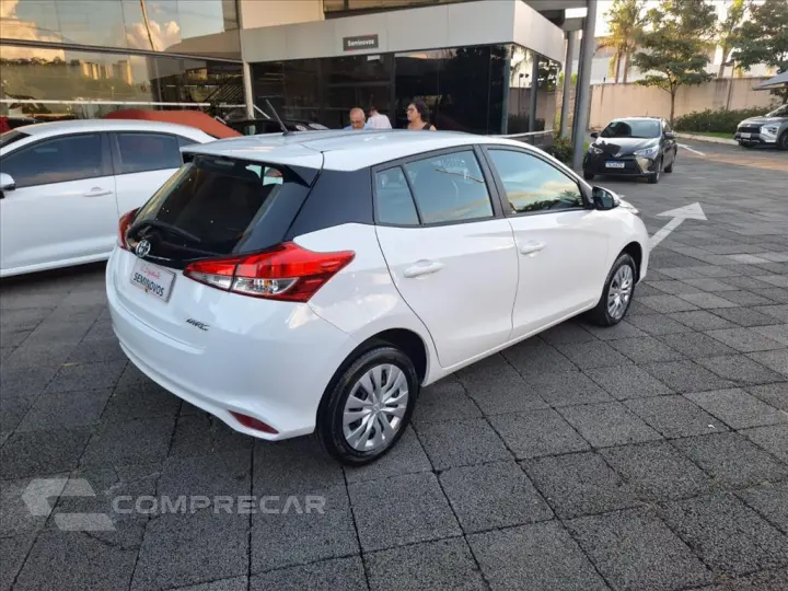 YARIS 1.5 16V FLEX XL MULTIDRIVE