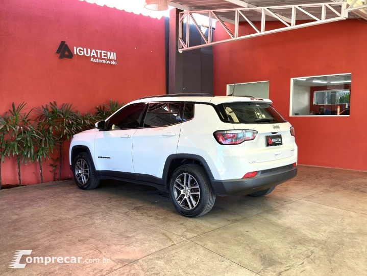 COMPASS 2.0 16V FLEX SPORT AUTOMÁTICO
