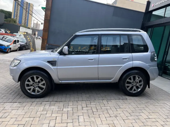 Pajero TR4 2.0 Flex 16V 4X2 Mec.