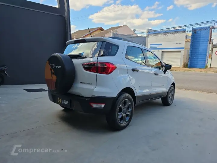 EcoSport FREESTYLE 1.5 12V Flex 5p Aut.
