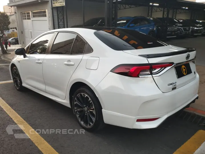 Corolla 2.0 16V 4P VVT-IE FLEX GR-S DIRECT SHIFT AUTOMÁTICO