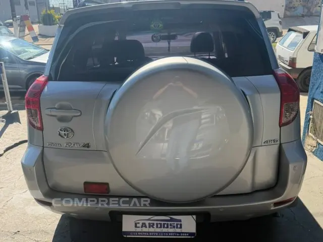 RAV4 - 2.4 4X4 16V 4P AUTOMÁTICO