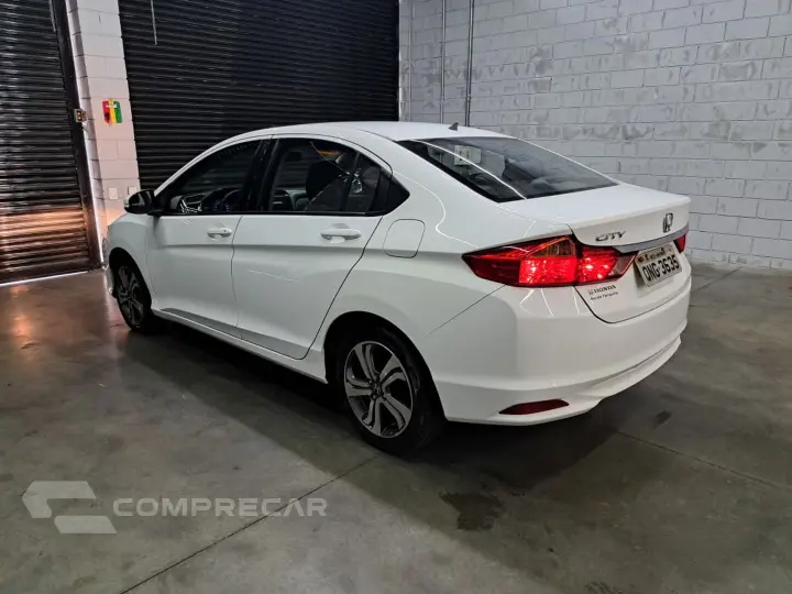 City 1.5 Lx 16V Flex 4P Automático