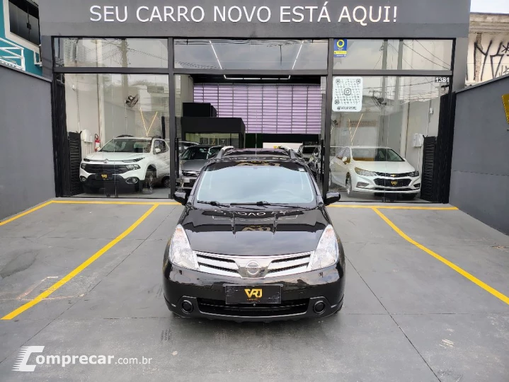 LIVINA S 1.8 16V Flex Fuel Aut.