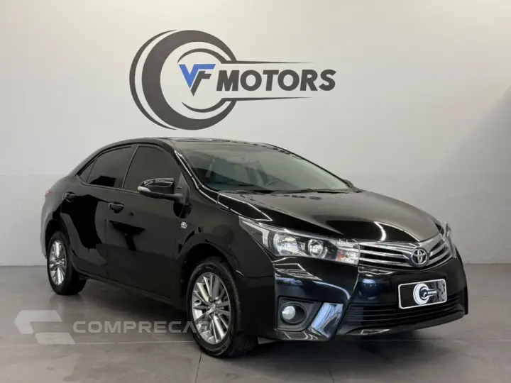 COROLLA 2.0 XEI 16V FLEX 4P AUTOMÁTICO