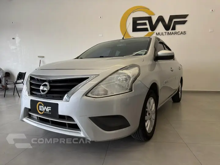 VERSA SV 1.6 16V FlexStart 4p Aut.