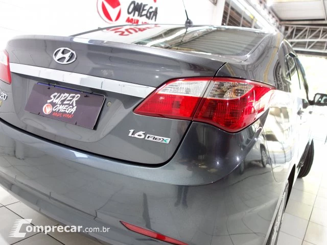 HB20S - 1.6 COMFORT PLUS 16V 4P MANUAL