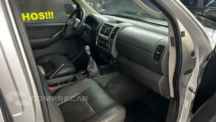 Frontier 2.5 16V 4X4 SV ATTACK TURBO DIESEL CABINE DUPLA