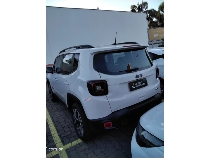 RENEGADE 1.8 16V FLEX LONGITUDE 4P AUTOMÁTICO