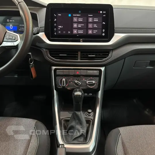 T-Cross 200 TSI 1.0  Flex 12V 5p Aut.