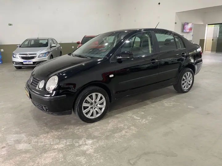 Polo Sedan 1.6 Mi 8V Flex 4P Manual