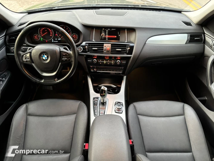 X3 2.0 16V X Line Xdrive20i Steptronic