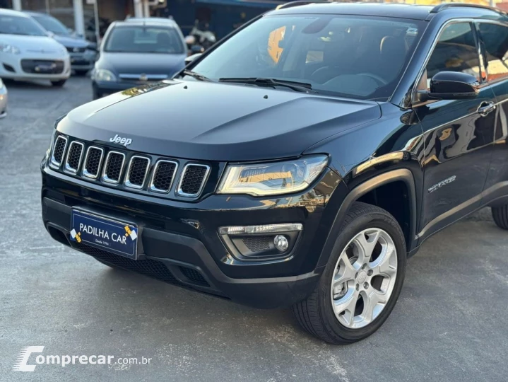 COMPASS 2.0 16V DIESEL LONGITUDE 4X4 AUTOMÁTICO