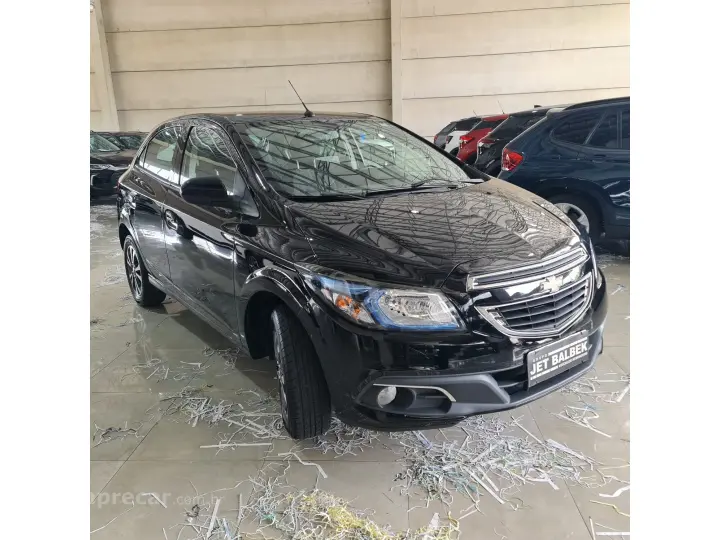 ONIX 1.4 MPFI LTZ 8V FLEX 4P AUTOMÁTICO