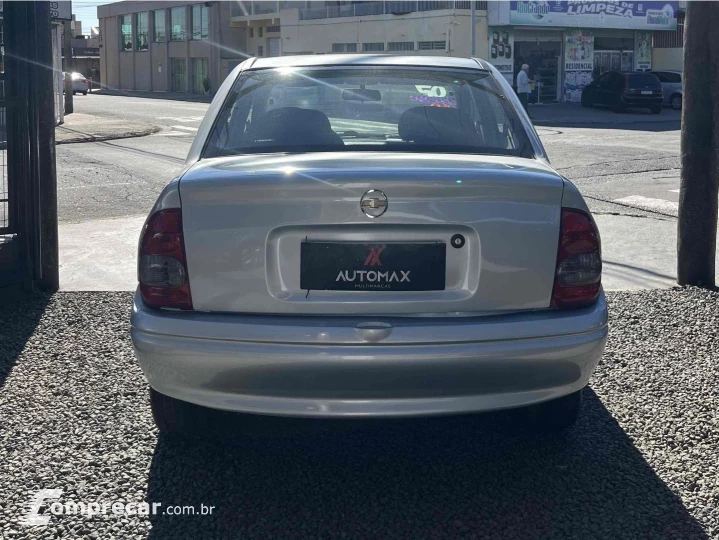 CLASSIC 1.0 MPFI LIFE 8V FLEX 4P MANUAL