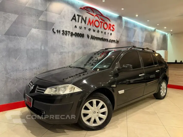 Megane Grand Tour 2.0 16V 4P DYNAMIQUE AUTOMÁTICO
