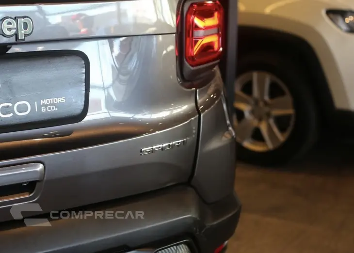Renegade 1.3 16V 4P FLEX T270 SPORT TURBO AUTOMÁTICO