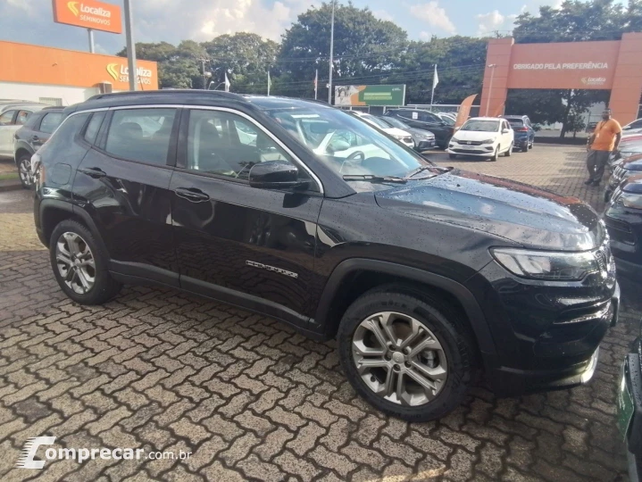 COMPASS 1.3 T270 TURBO FLEX LONGITUDE AT6