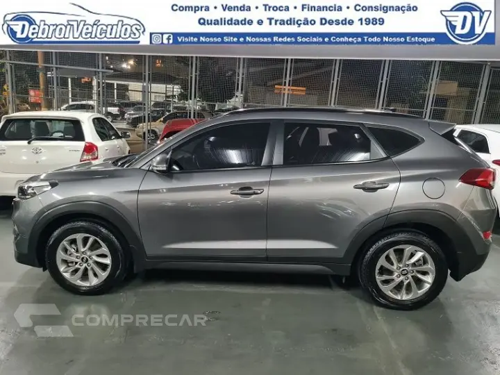Tucson GLS 1.6 Turbo 16V Aut.