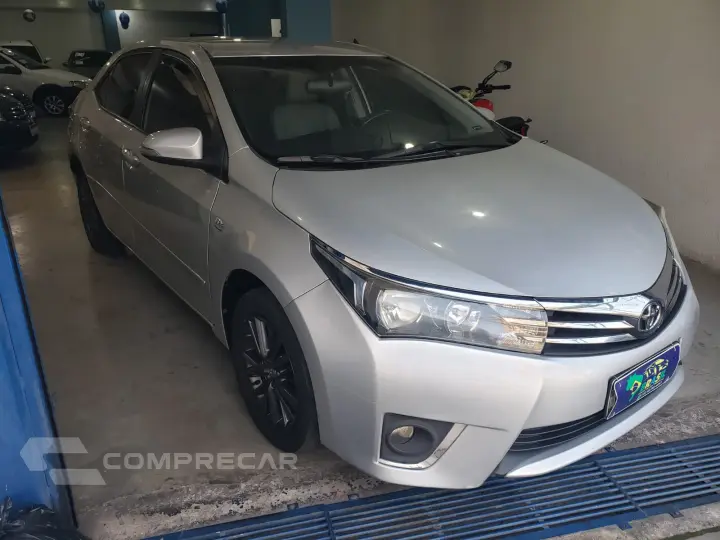 Toyota/Corolla GLI 1.8 Automático