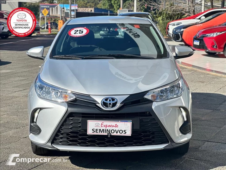 YARIS 1.5 16V FLEX SEDAN XL MULTIDRIVE