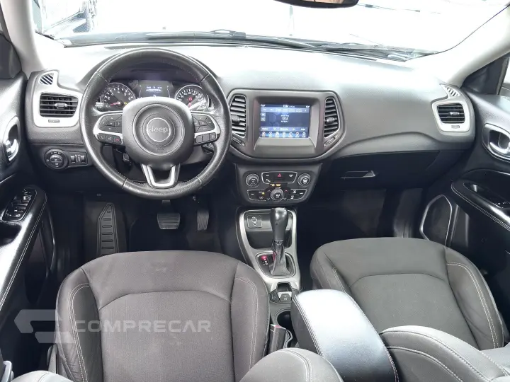 COMPASS 2.0 16V FLEX SPORT AUTOMÁTICO