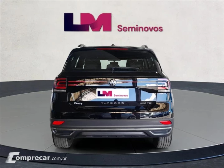 T-CROSS 1.0 200 TSI TOTAL FLEX COMFORTLINE AUTOMÁ
