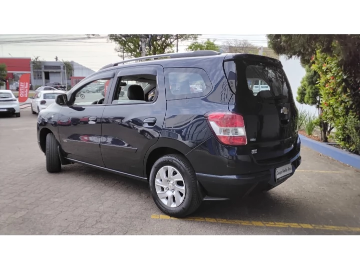 SPIN 1.8 LTZ 8V FLEX 4P AUTOMATICO