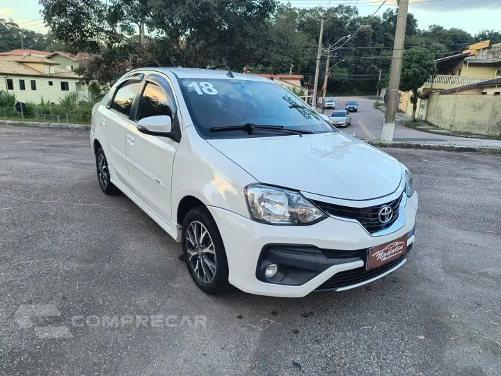 ETIOS 1.5 Platinum Sedan 16V