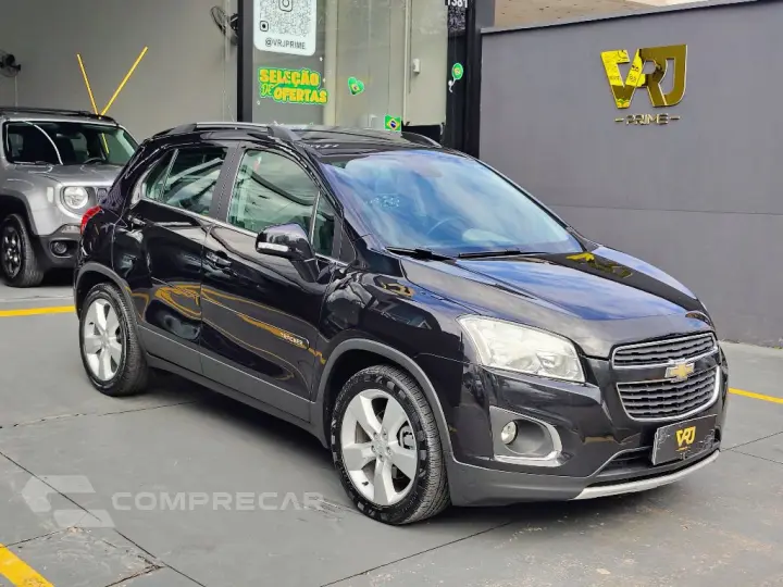 TRACKER LTZ 1.8 16V Flex 4x2 Aut.